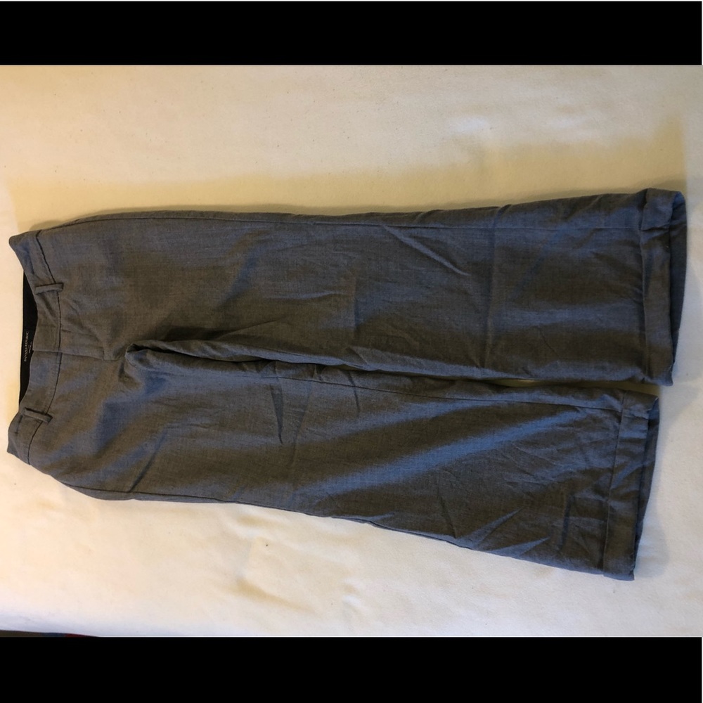 Banana Republic Factory Gray 100% wool 4s Martin.